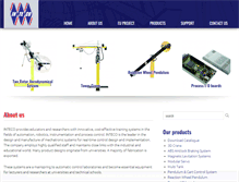 Tablet Screenshot of inteco.com.pl