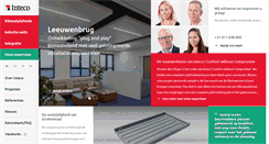 Desktop Screenshot of inteco.nl