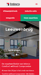 Mobile Screenshot of inteco.nl