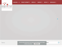 Tablet Screenshot of inteco.de