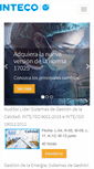 Mobile Screenshot of inteco.org